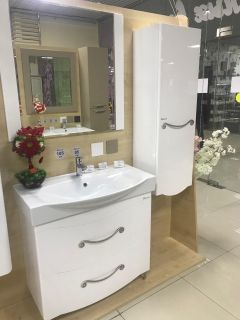 Тумба под раковину Bellezza Сесилия 85см белый 00000007091